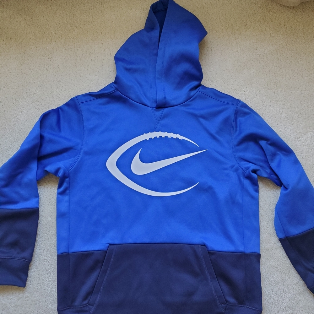 Boys Nike Hoodie Dri Fit SZ XL 18 20